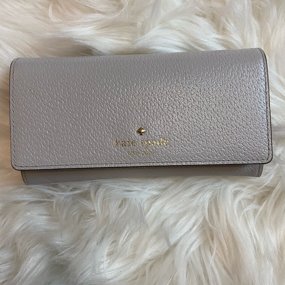 kate spade Handbags - Tri Fold Kate Spade Wallet